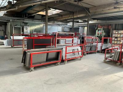 Overview picture of Various semi finished products